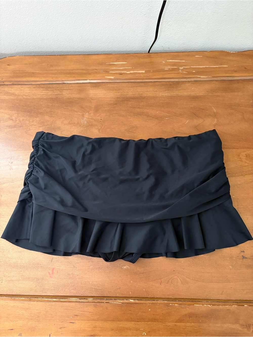 Catalina Black Women's Swim Skort Shorts Size 2X